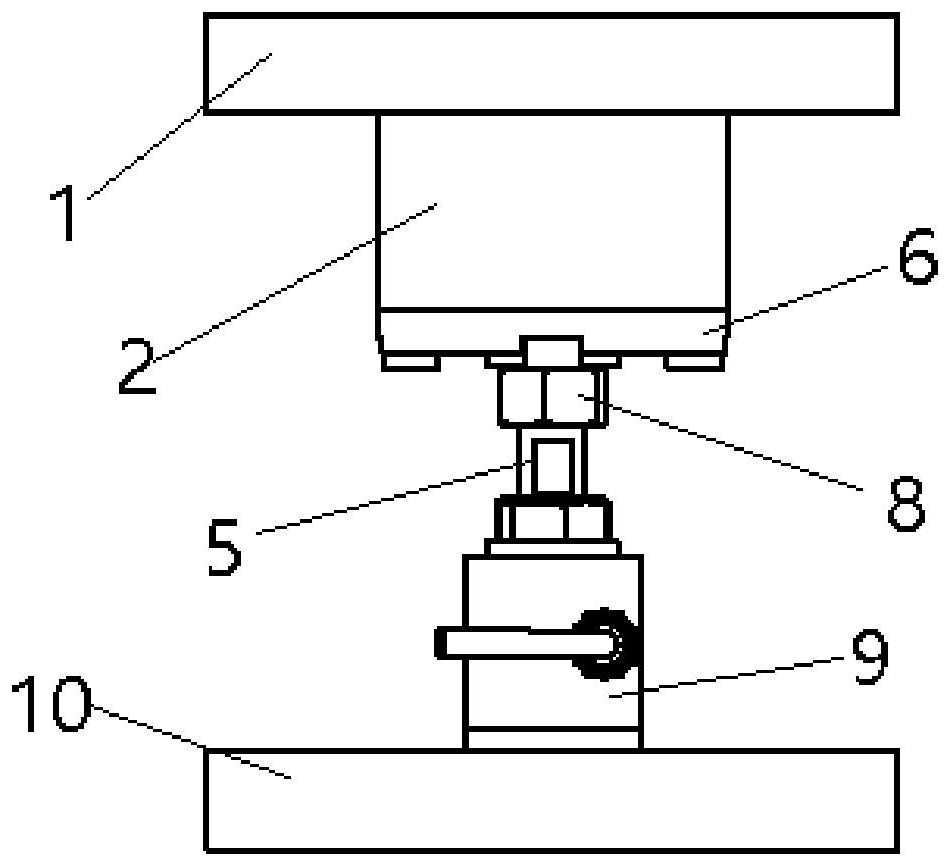 Dynamic load weighing module