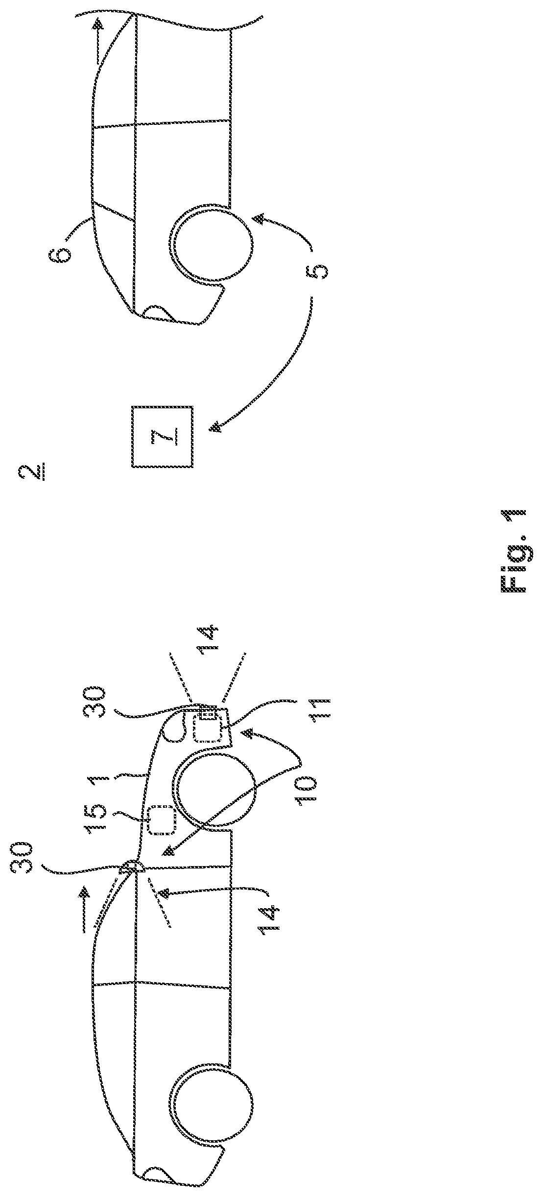 Radar system for a vehicle