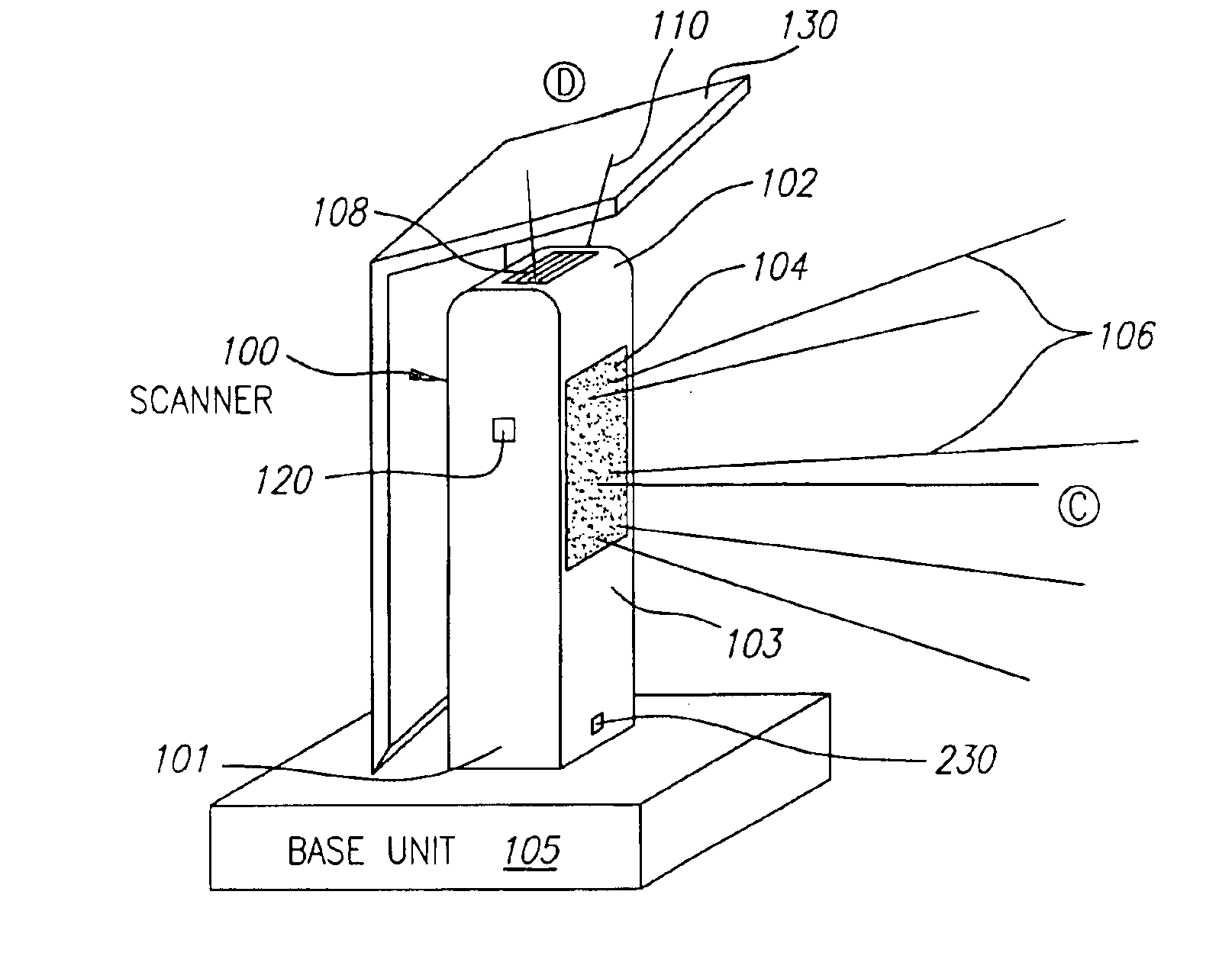 Data reader for multi-mode operation