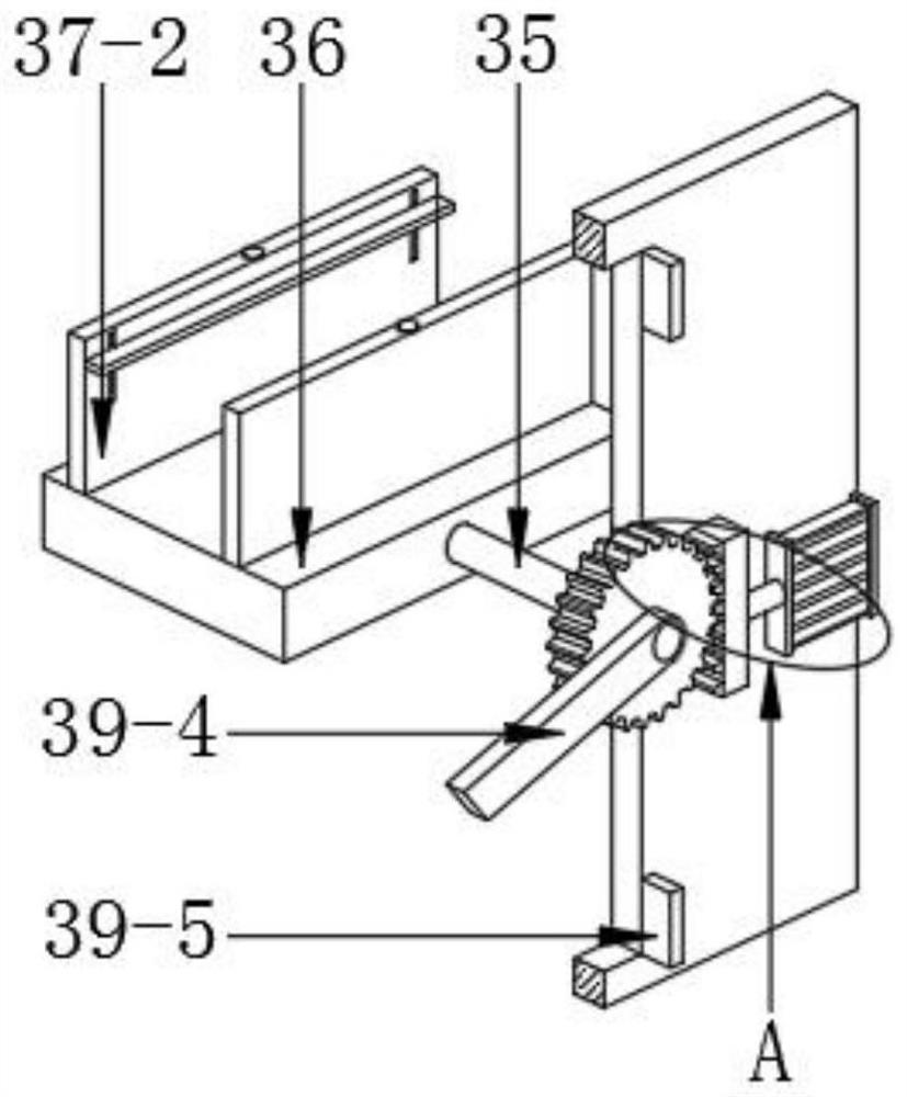 Hot press forming control system and heat treatment method for large-section H-shaped steel component