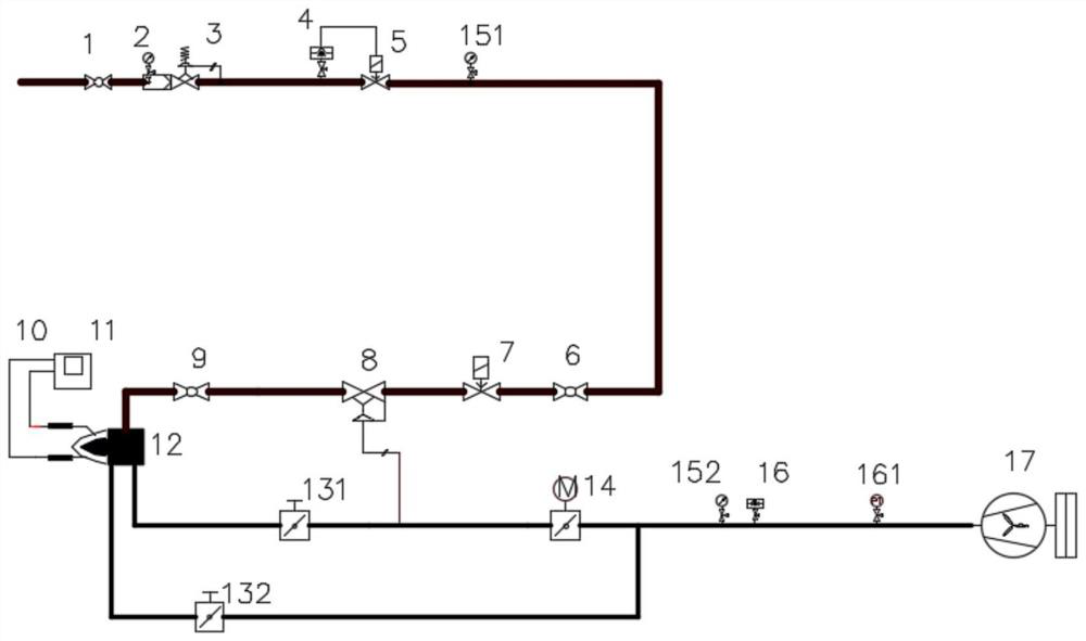 Combustion device for waste precipitation in sewage treatment