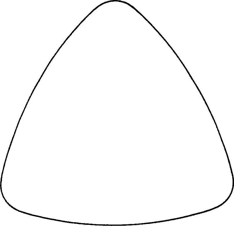 Poly (trimethylene terephthalate) modified cross-section yarn