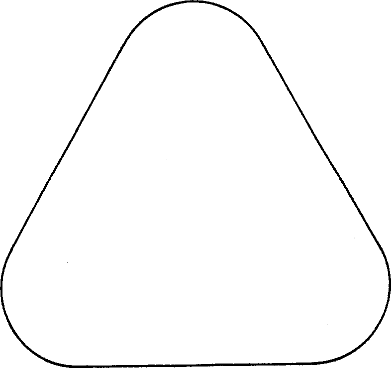 Poly (trimethylene terephthalate) modified cross-section yarn