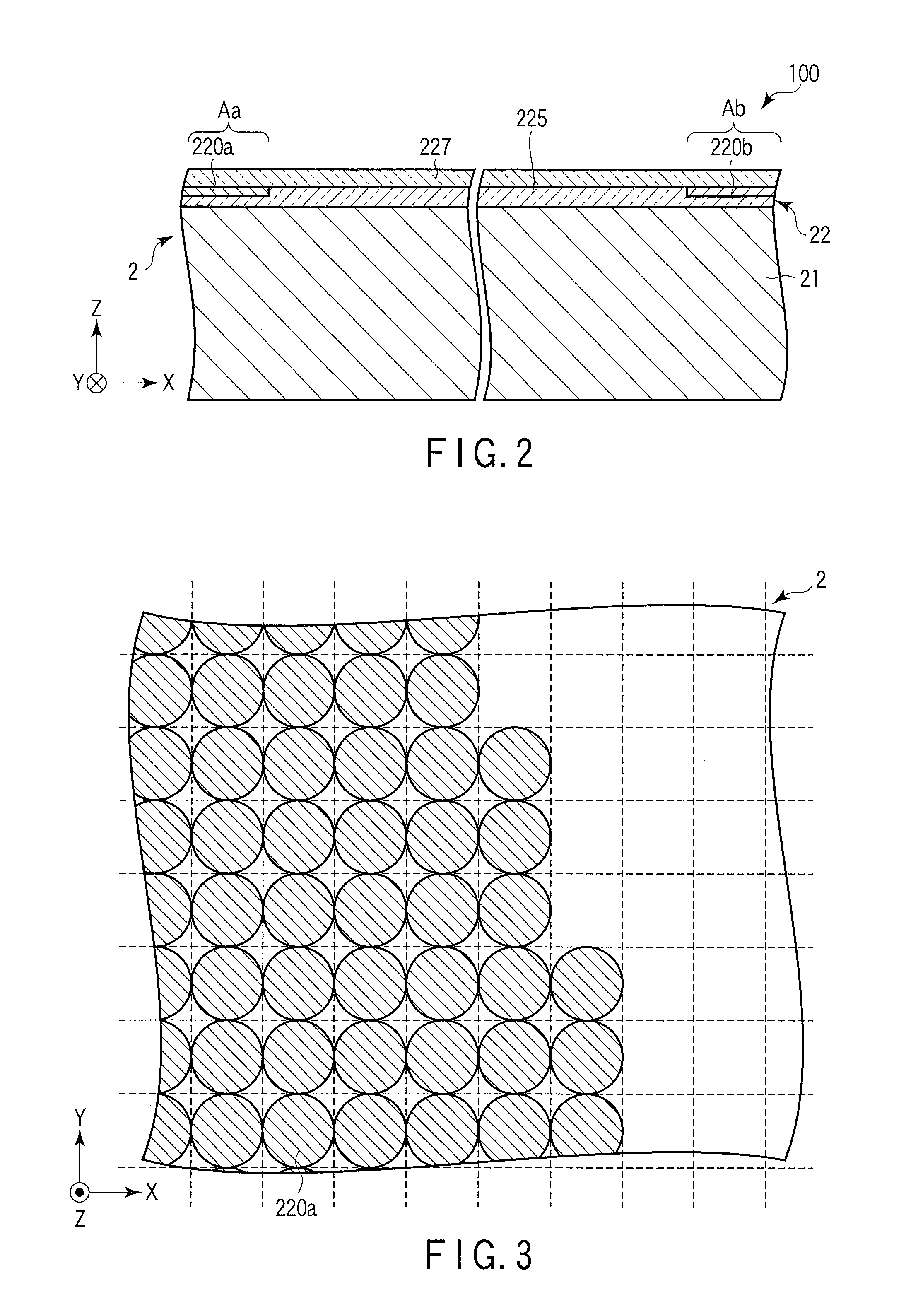 Image display and labeled article