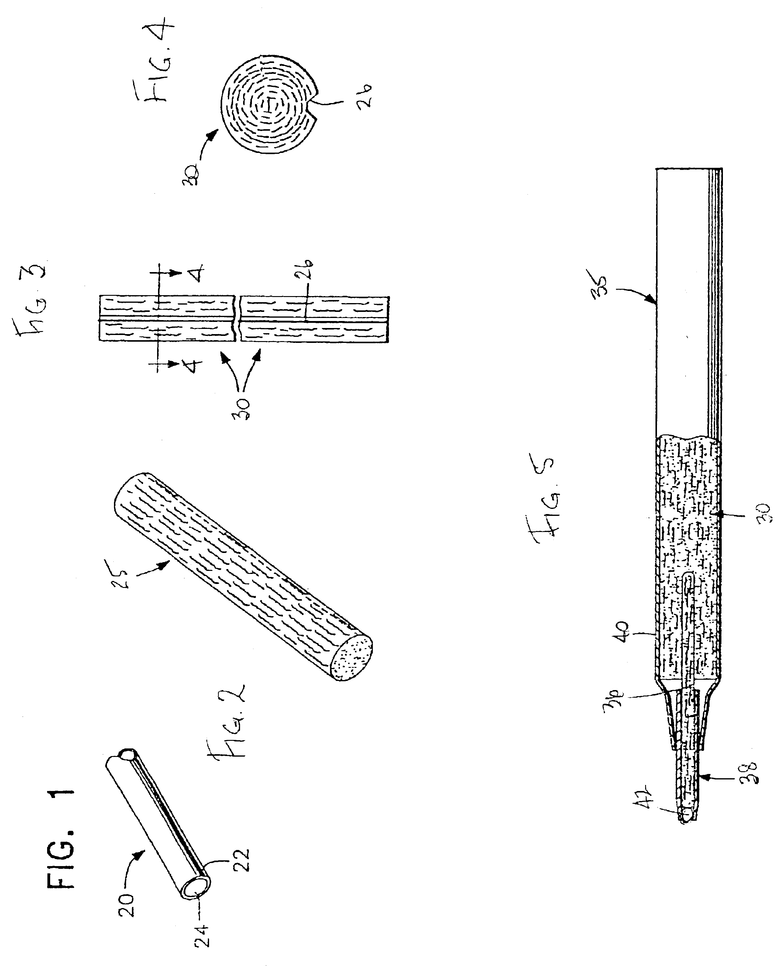 Method and apparatus for making NIBS and ink reservoirs for writing and marking instruments and the resultant products