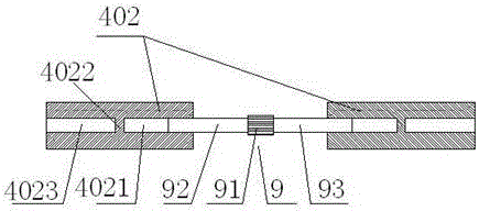 Novel electric power insulating column