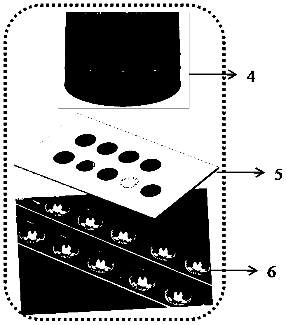 Standardized collection and sensing method of clinical expiration sample in non-invasive lung cancer screening