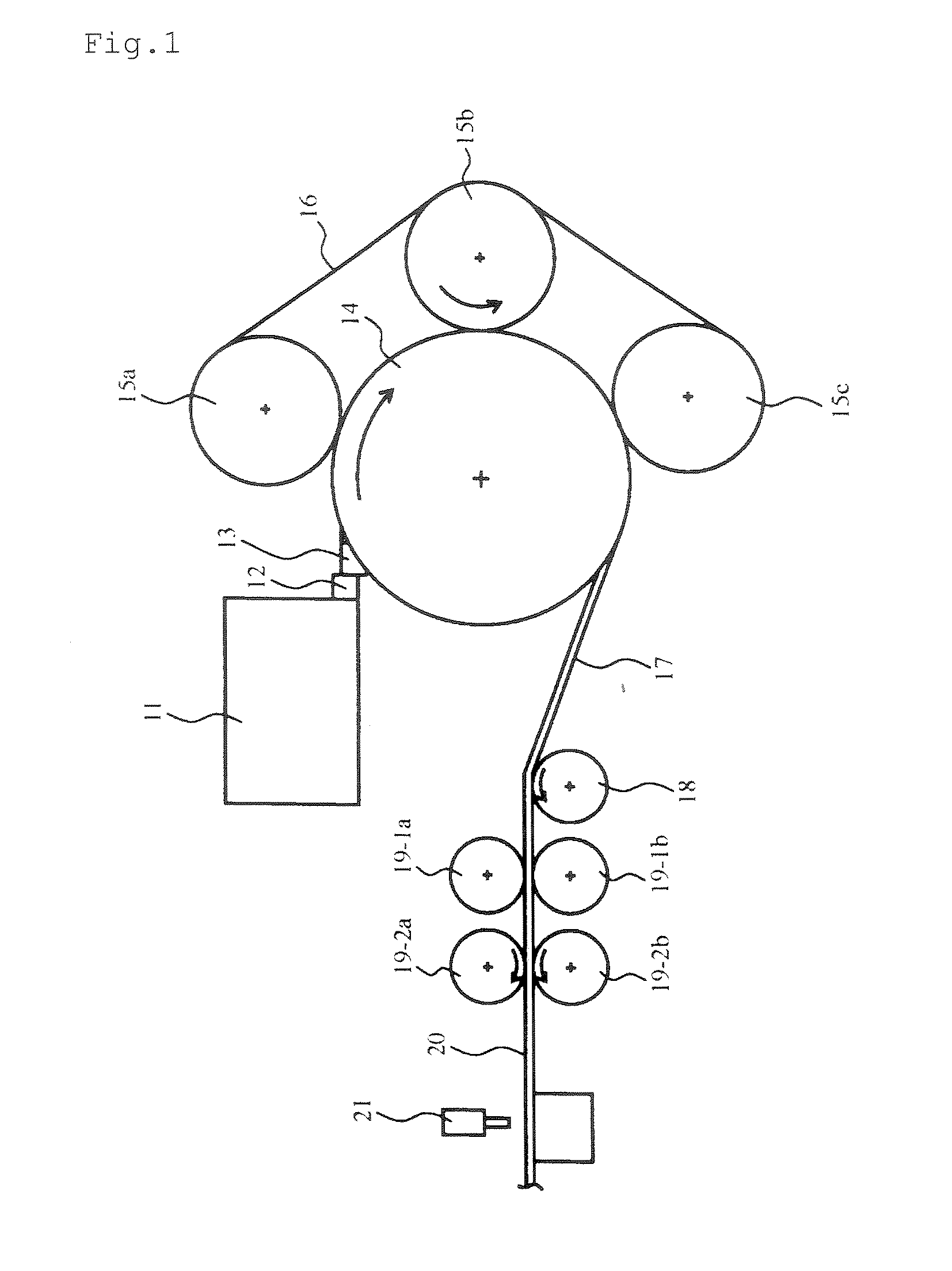 Method for producing manganese dry cell negative electrode zinc material