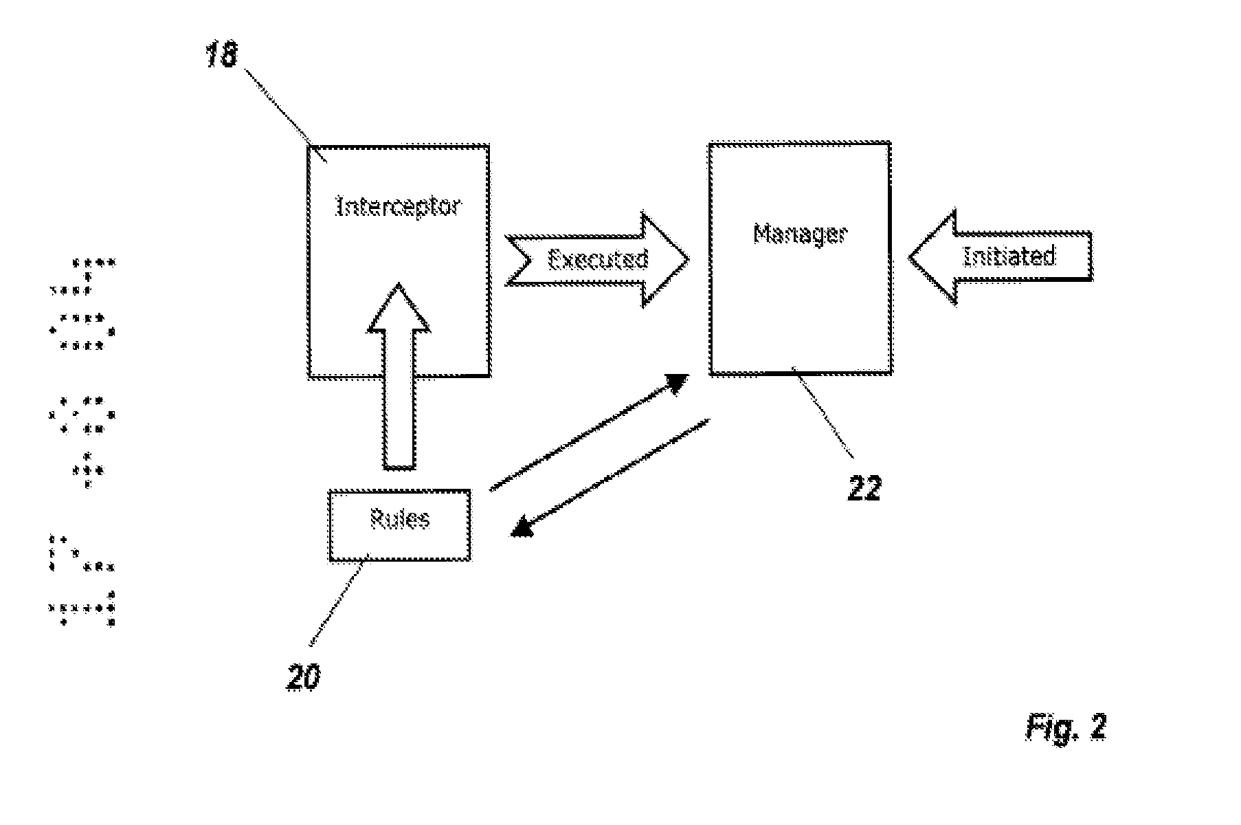 System and method to secure a computer system by selective control of write access to a data storage medium