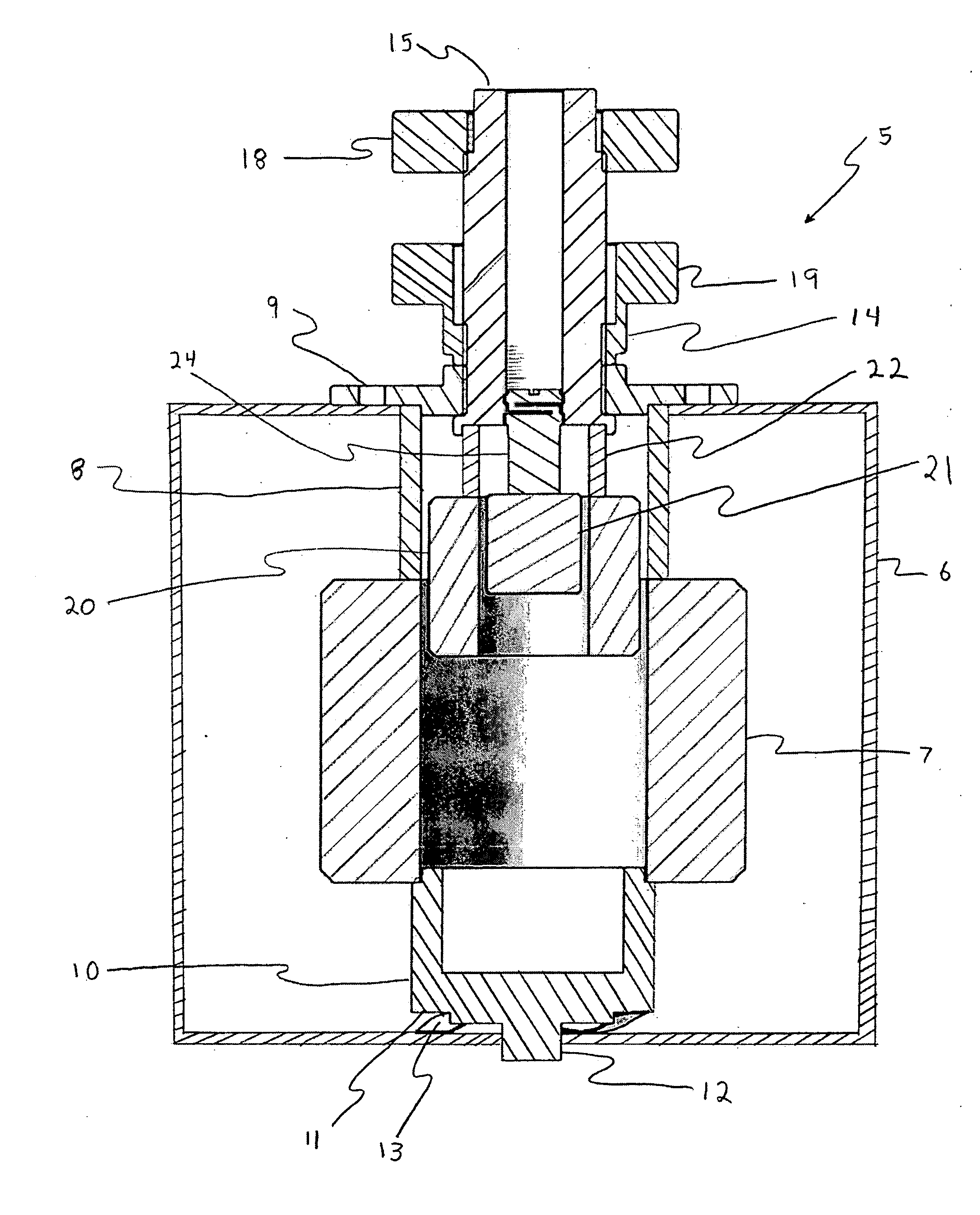 Concentric, two stage coarse and fine tuning for ceramic resonators