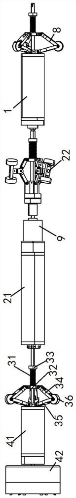 Cable conduit dredging and cleaning equipment