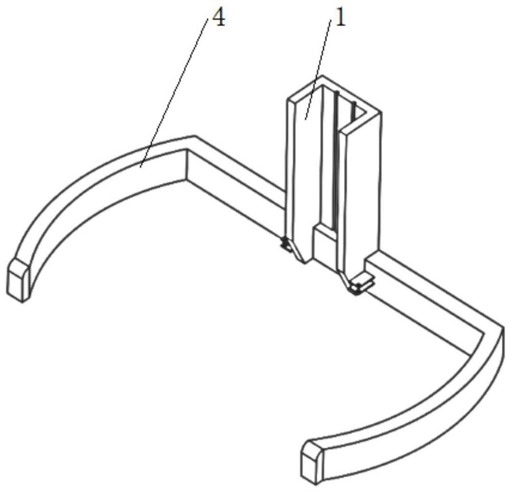 Civil aircraft wheel automatic lifting device and using method thereof