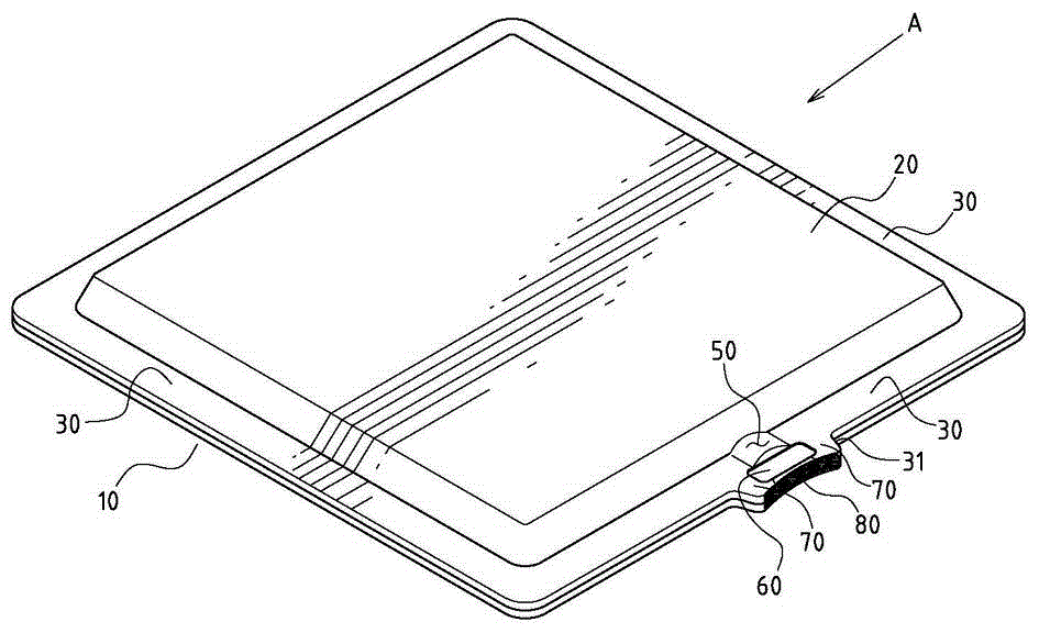 Thinning heat conduction device with pipeless sealing structure and forming method of thinning heat conduction device