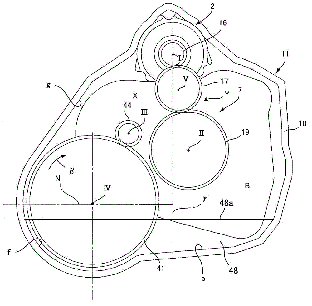 Hybrid drive device