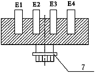 Four-electrode soil corrosion detection probe