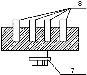 Four-electrode soil corrosion detection probe