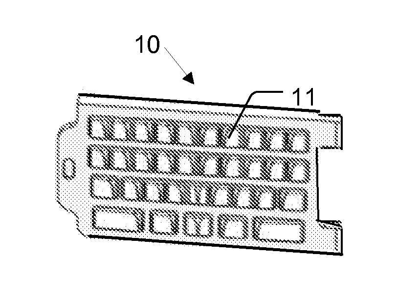 Keyboard appliance for touchscreen