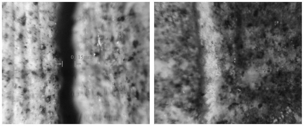 A self-healing material for oil well micro-fractures and its preparation method