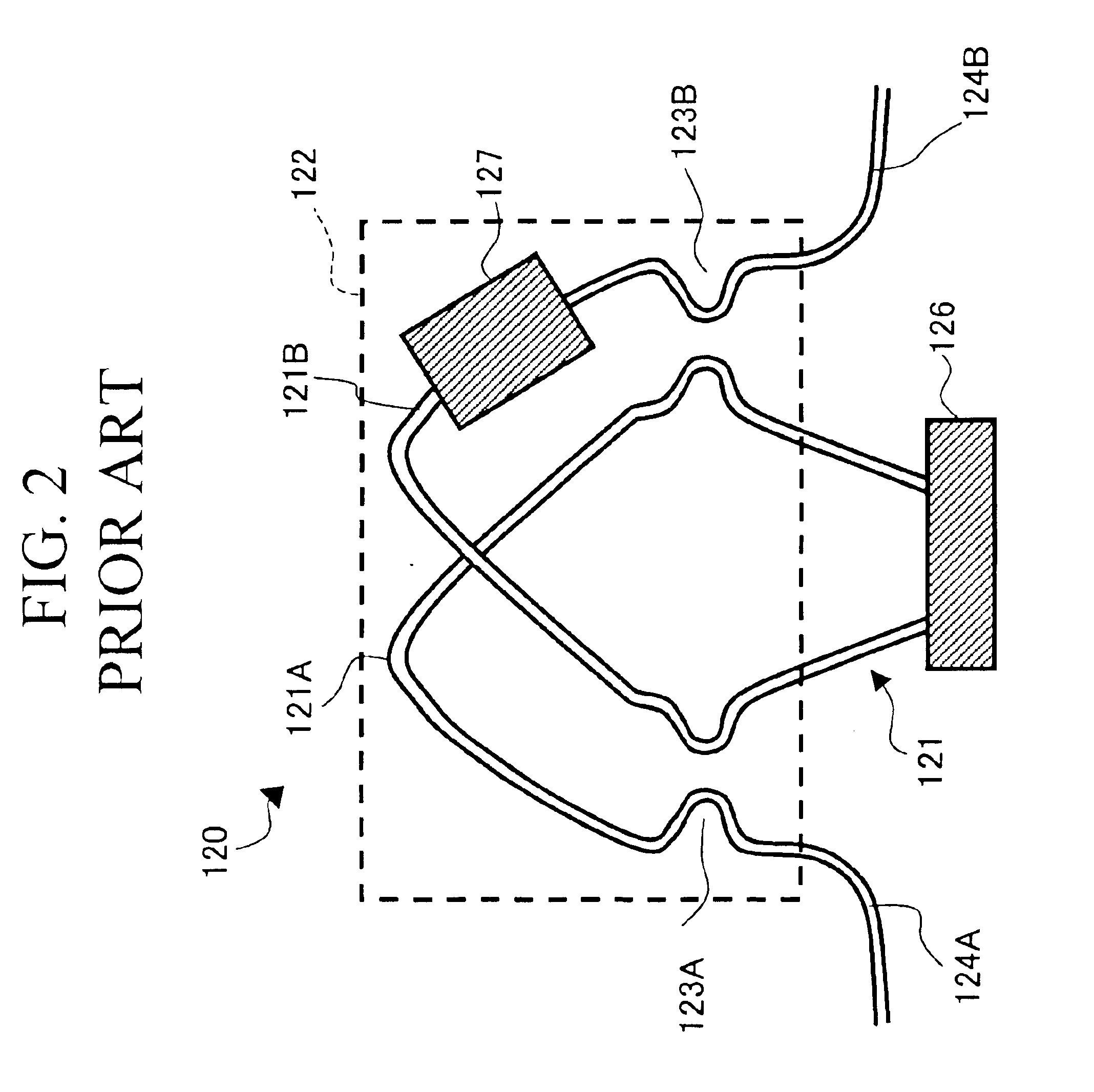 Optical resonator waveguide device and method of fabricating the same