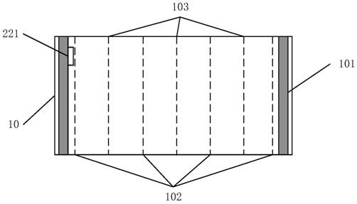 Electrodialysis membrane stack electrode detection method and device and water purification equipment