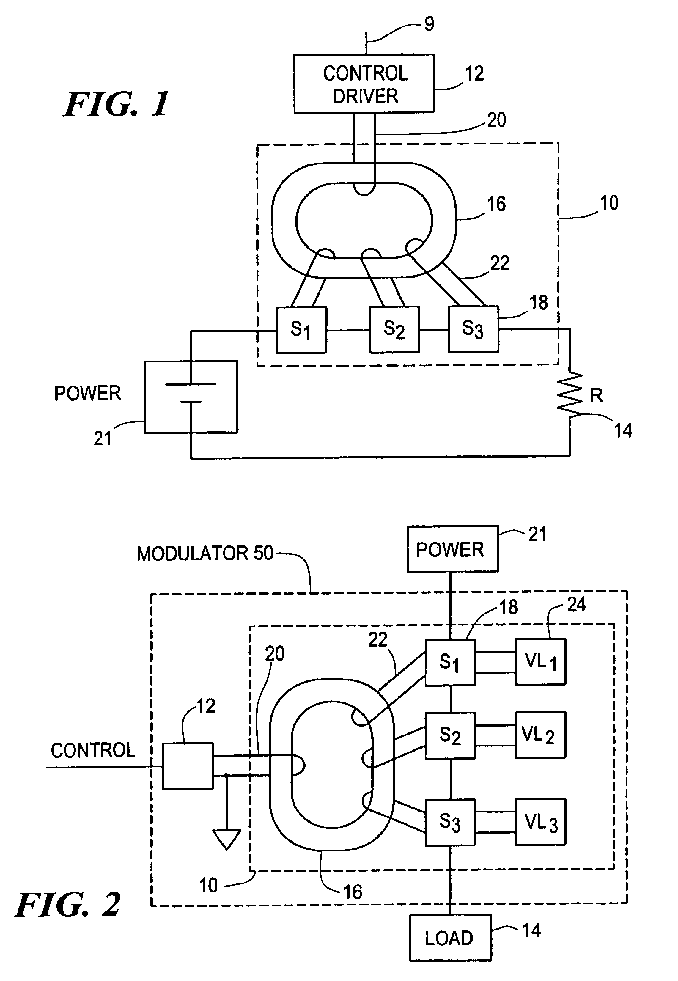 High power modulator