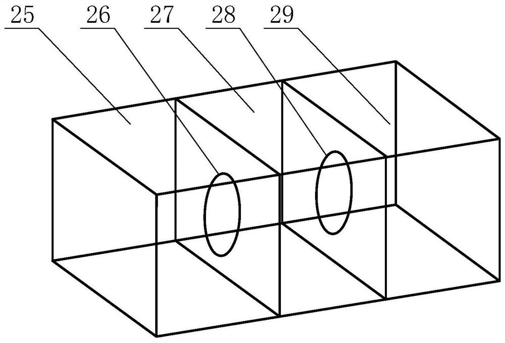 Series nine degrees of freedom spraying robot