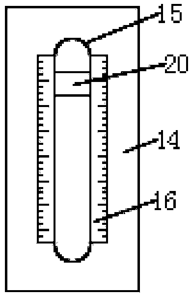 Silk weaving extension device of textile machine