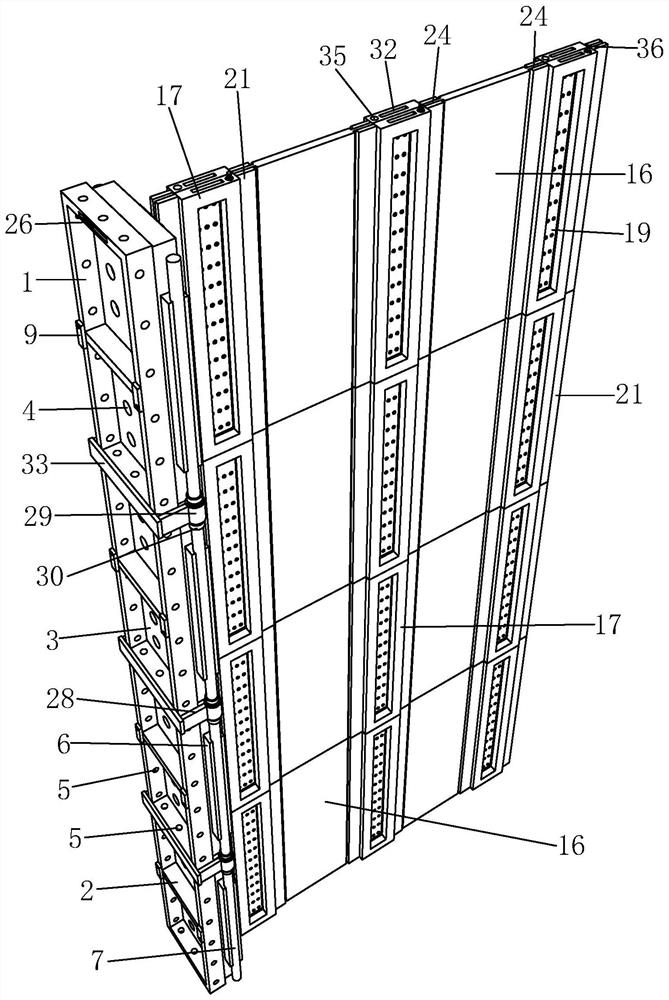 Construction method of anti-fouling net for ecological river channel