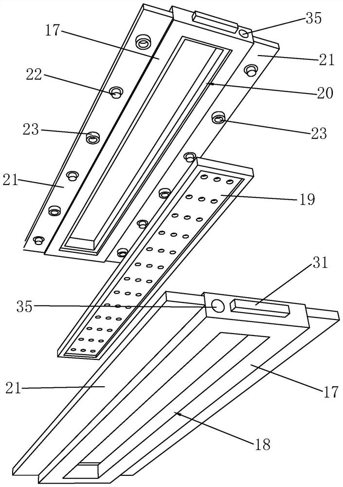 Construction method of anti-fouling net for ecological river channel