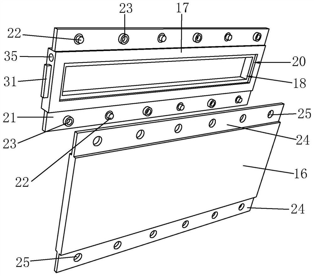 Construction method of anti-fouling net for ecological river channel