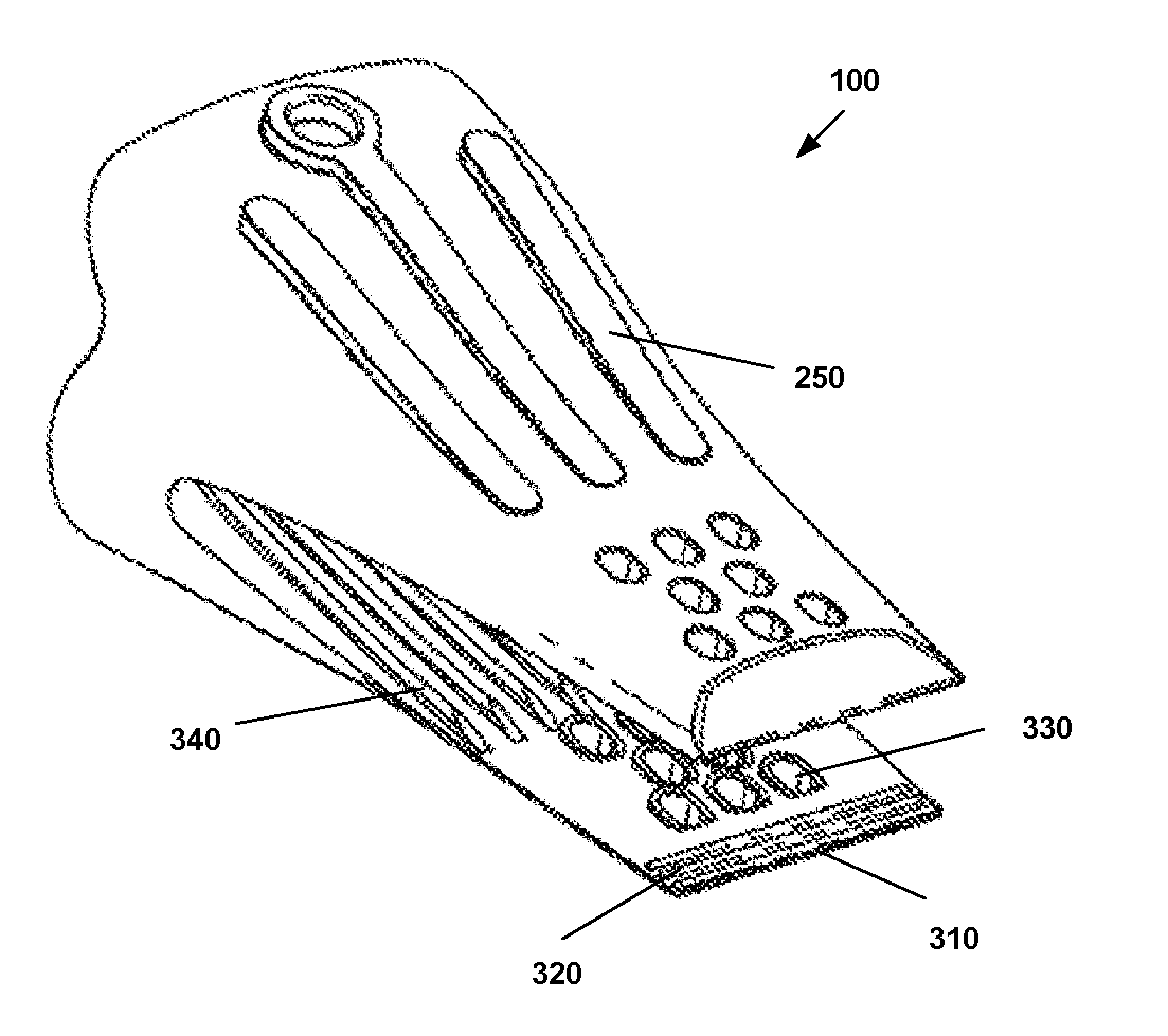 Finger tongs