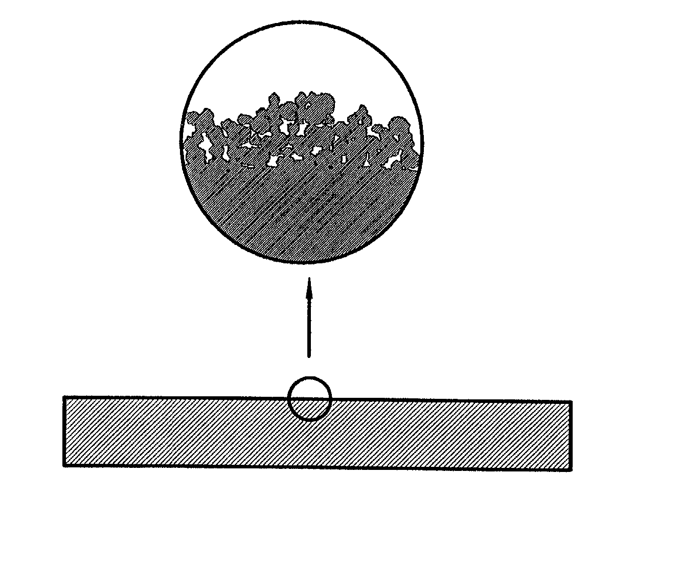 Structure for composite materials of positive temperature coefficient thermistor devices and method of making the same