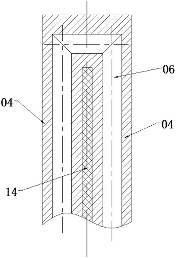 A 3D printing device and method for preparing a water-cooled copper crucible