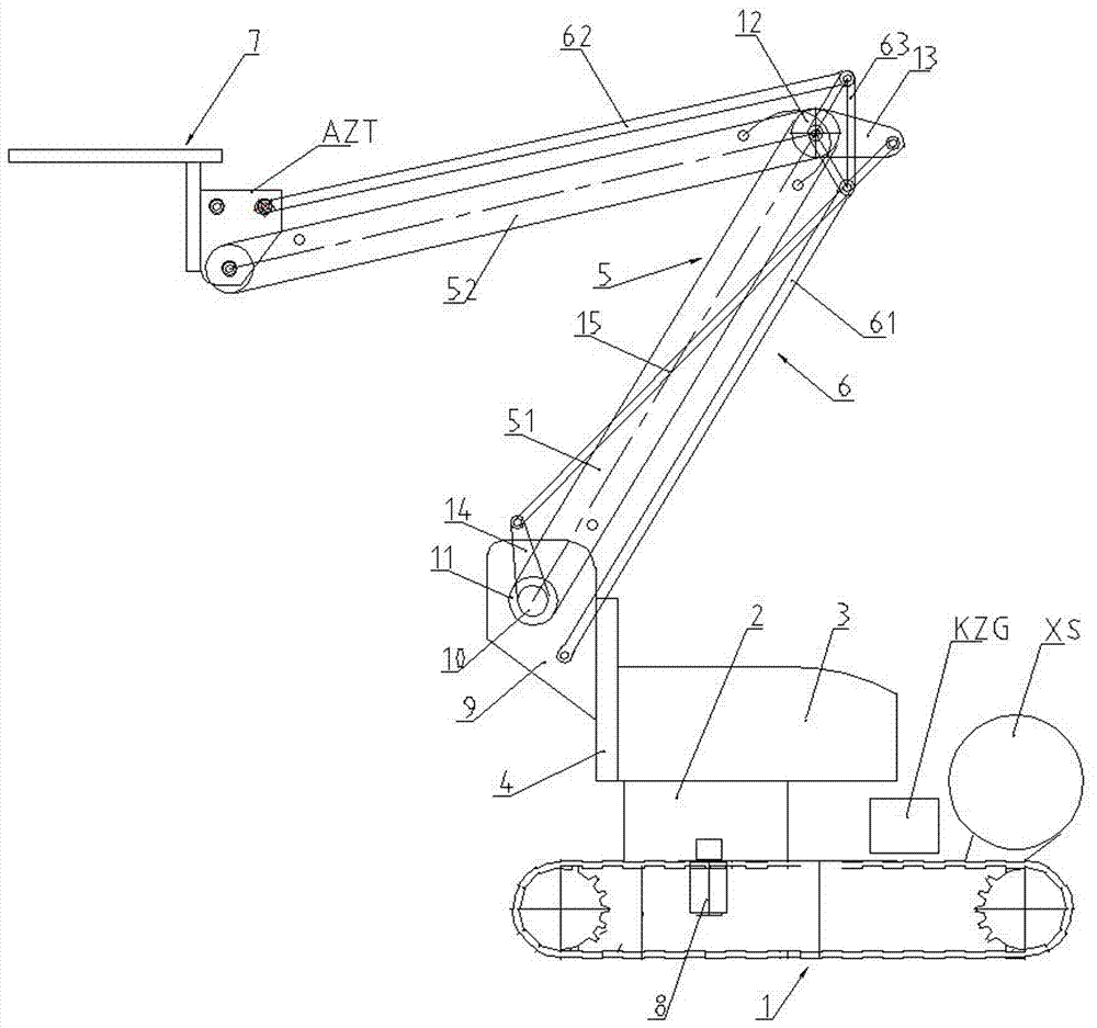 Equipment having live line water washing and deicing operation functions for power transmission system and application method of equipment