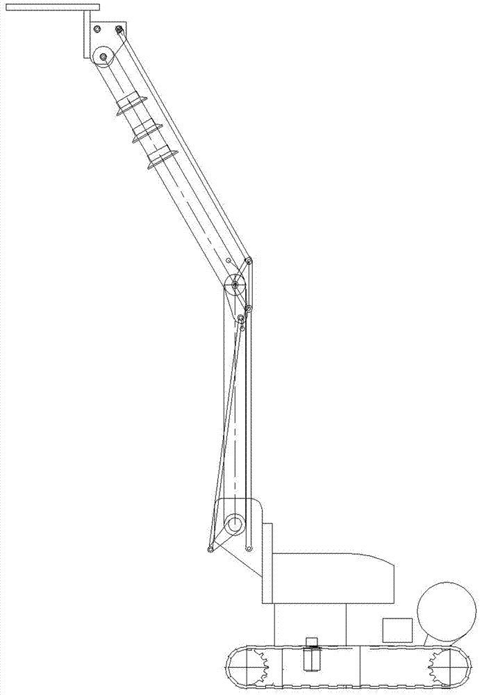 Equipment having live line water washing and deicing operation functions for power transmission system and application method of equipment