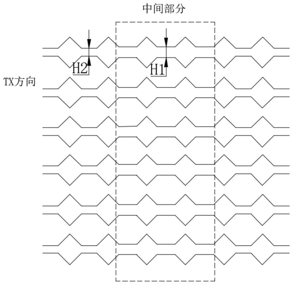 Nano-silver conductive film and large-size nano-silver capacitive screen