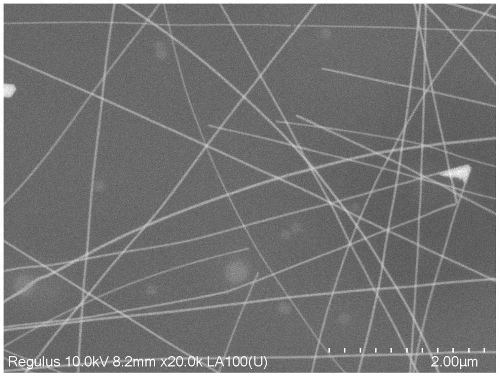 Nano-silver conductive film and large-size nano-silver capacitive screen