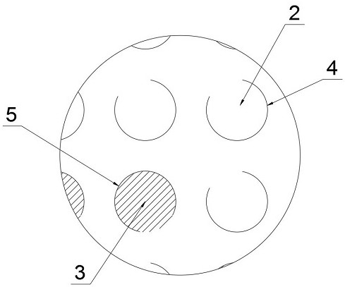 Stereoscopic vision orifice plate and manufacturing equipment thereof