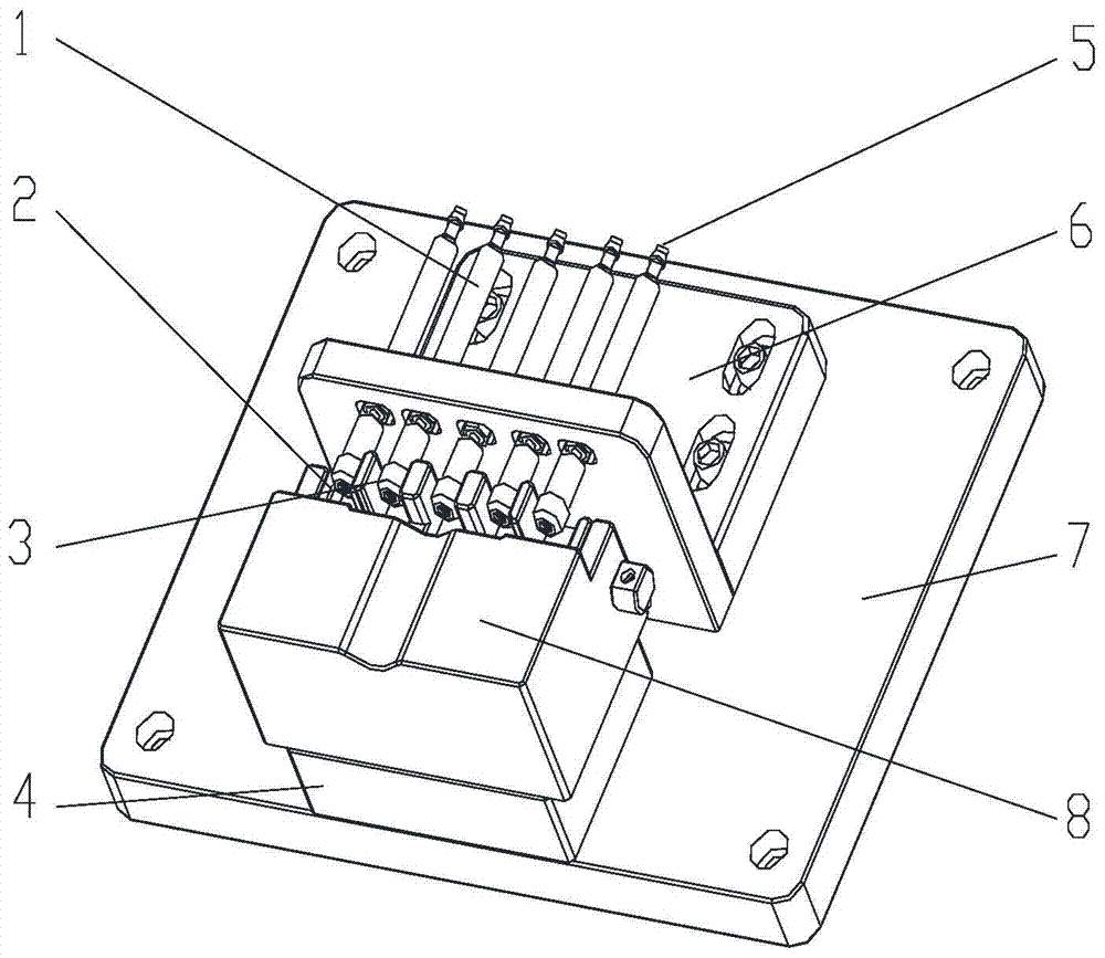 Button feel test fixture