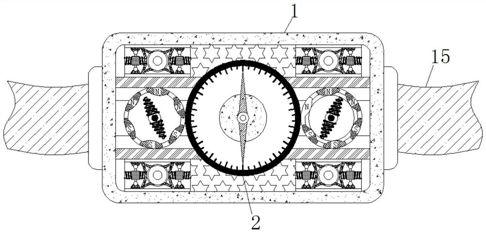 A running lap counting device for track and field sports