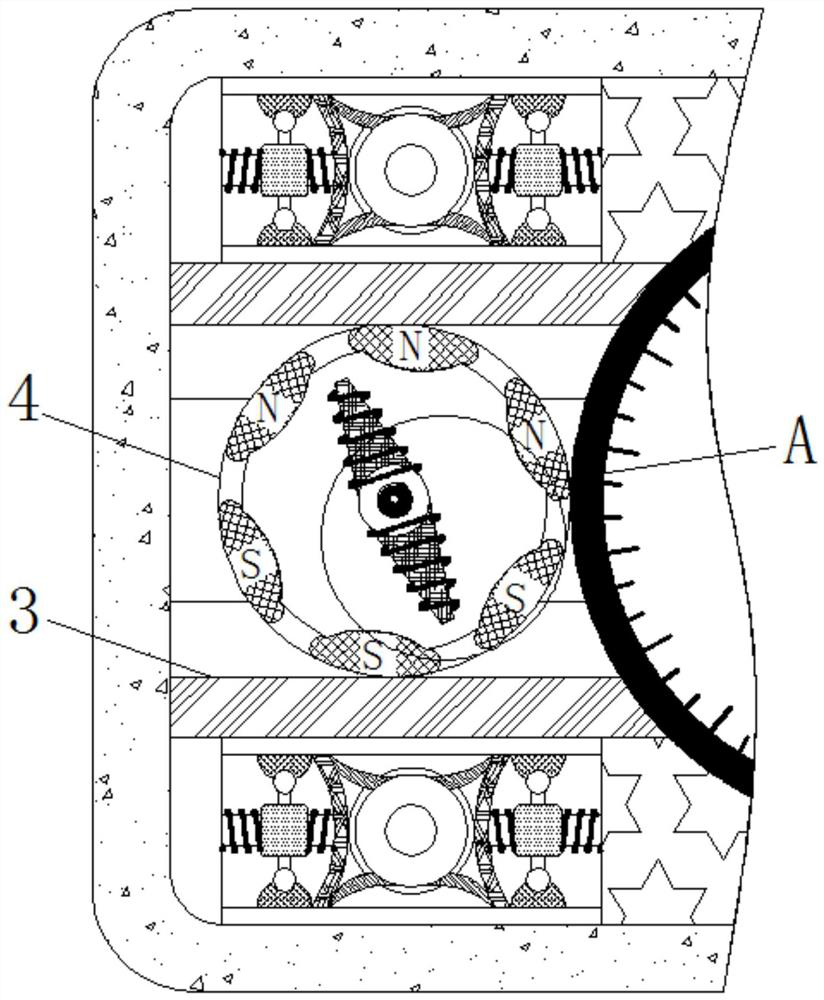 A running lap counting device for track and field sports