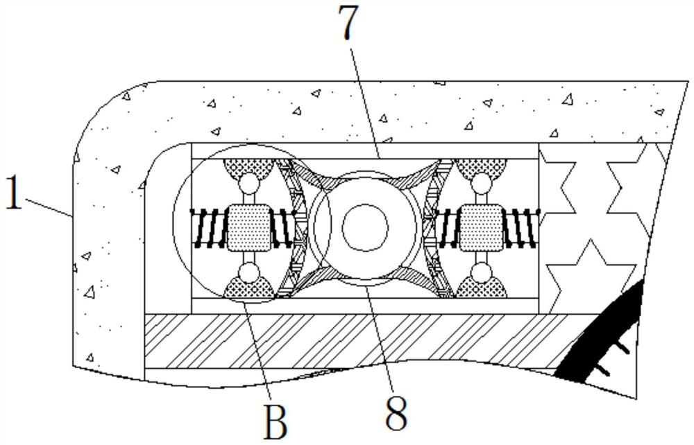 A running lap counting device for track and field sports