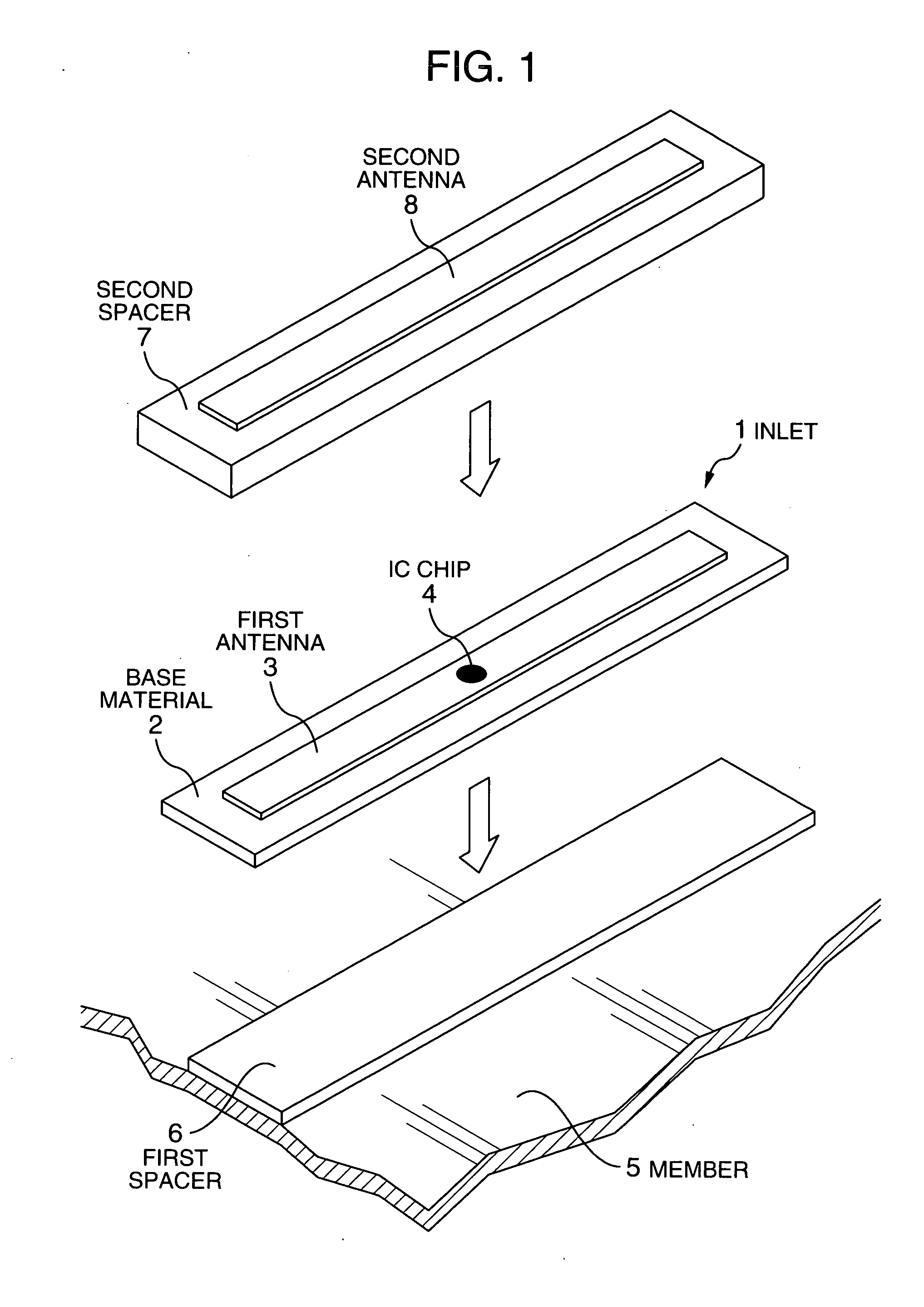 Radio IC tag, method for manufacturing radio IC tag, and apparatus for manufacturing radio IC tag