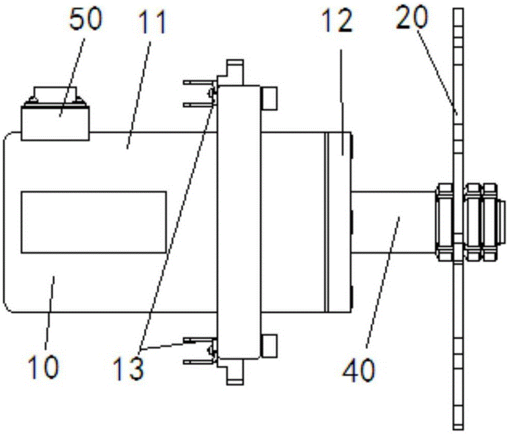 Coiled tubing length measuring device