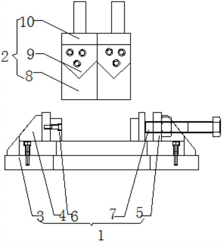 Improved garden plant grafting device