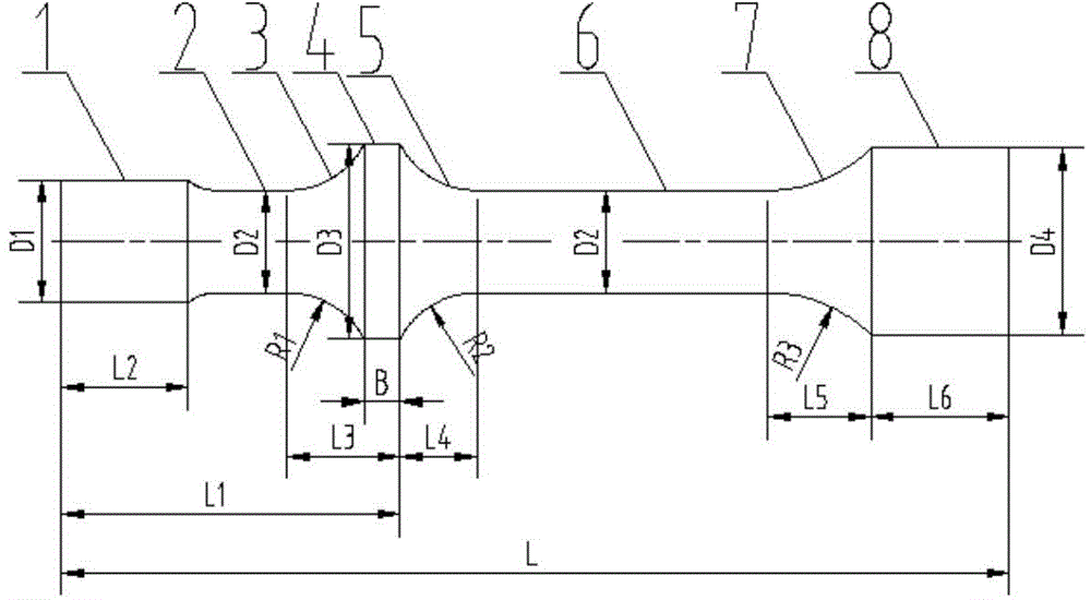 Method for manufacturing large titanium alloy fan damping platform blade blank