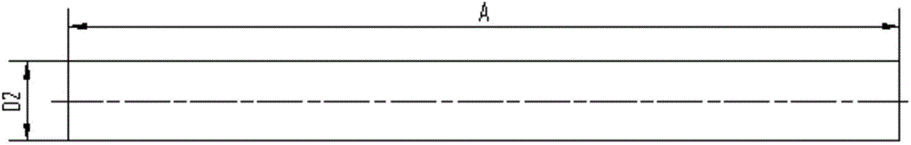 Method for manufacturing large titanium alloy fan damping platform blade blank