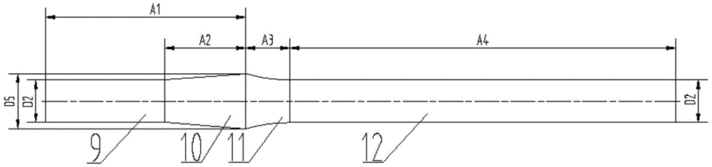 Method for manufacturing large titanium alloy fan damping platform blade blank