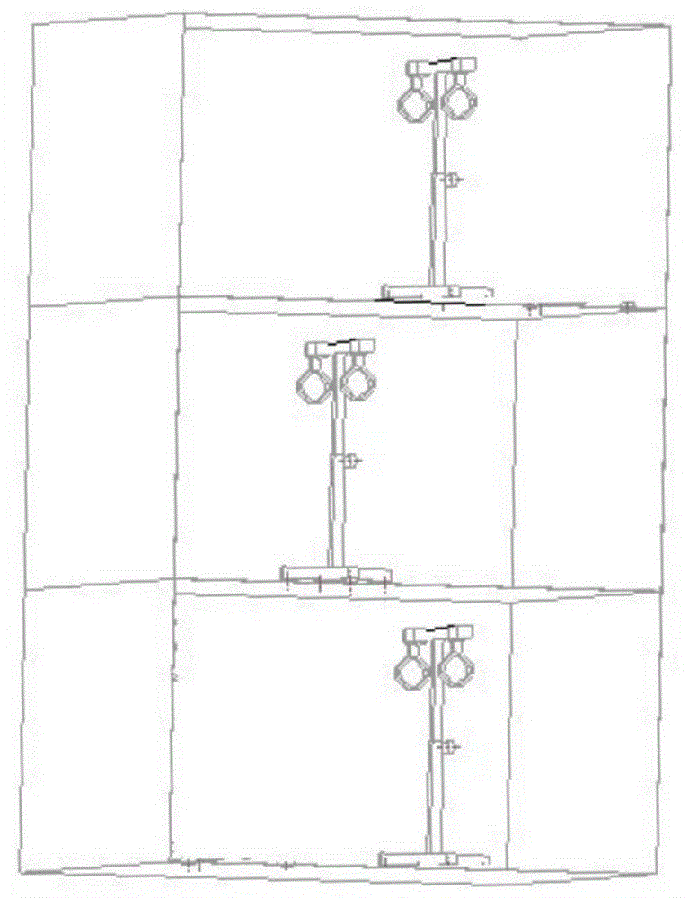 Thermocouple single support device suitable for refrigeration equipment performance test