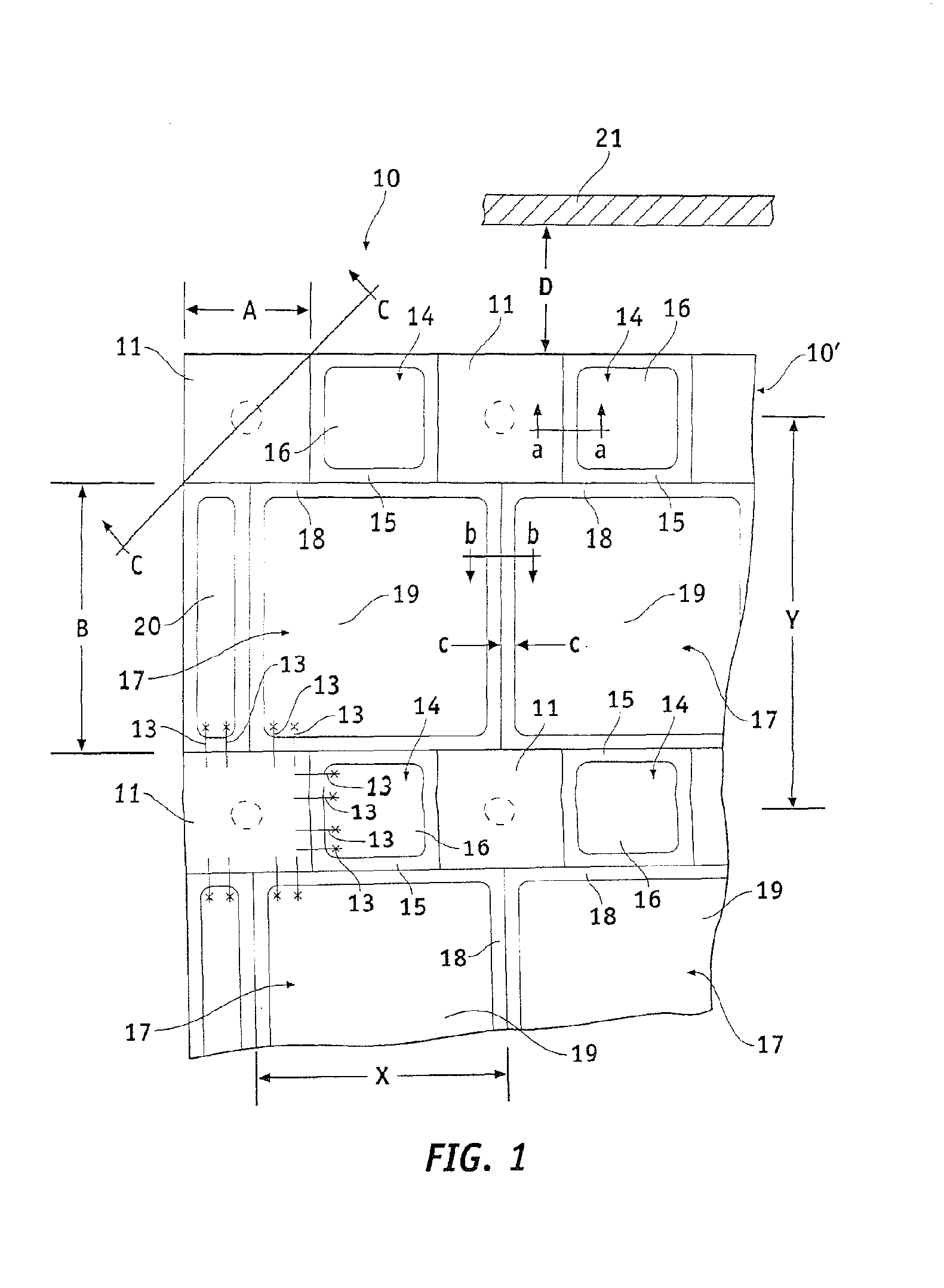 Seismic isolation access floor assembly